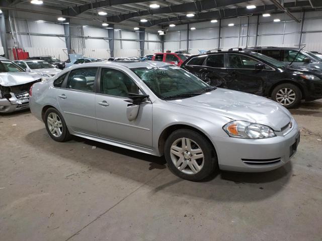 2G1WB5E32F1153330 - 2015 CHEVROLET IMPALA LIM LT SILVER photo 4