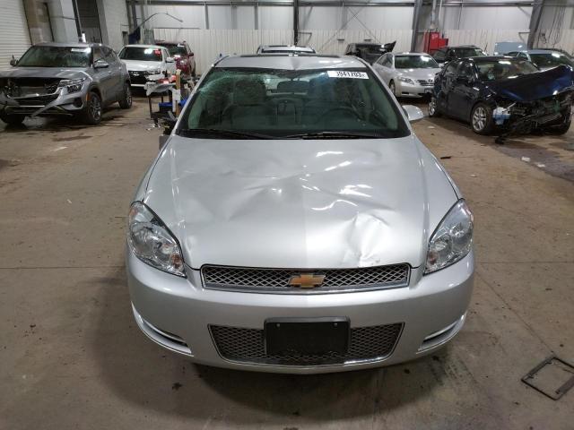 2G1WB5E32F1153330 - 2015 CHEVROLET IMPALA LIM LT SILVER photo 5