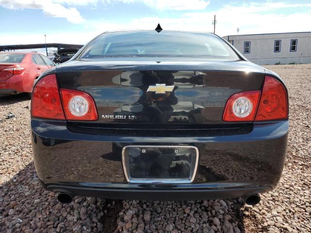 1G1ZF5E75CF177243 - 2012 CHEVROLET MALIBU 3LT შავი ფოტო 6