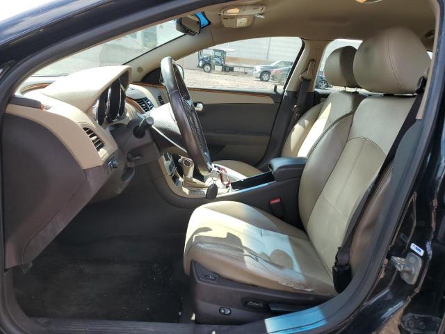 1G1ZF5E75CF177243 - 2012 CHEVROLET MALIBU 3LT შავი ფოტო 7