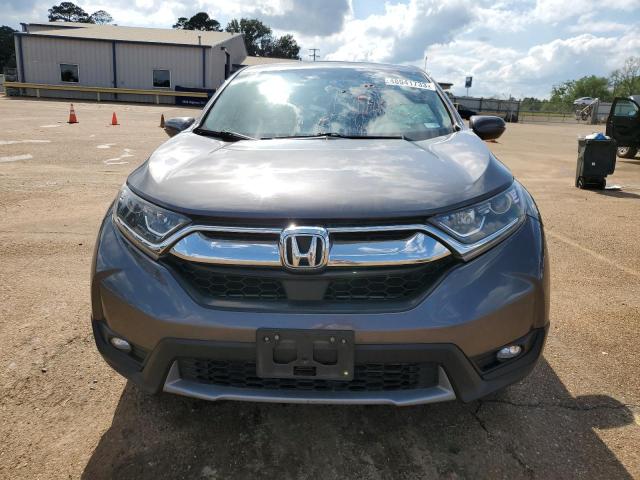 5J6RW1H82KA003401 - 2019 HONDA CR-V EXL GRAY photo 5