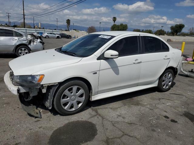 JA32U2FU9FU013462 - 2015 MITSUBISHI LANCER ES WHITE photo 1