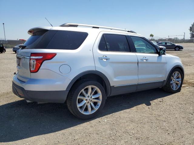 1FM5K7D87FGC25293 - 2015 FORD EXPLORER XLT SILVER photo 3