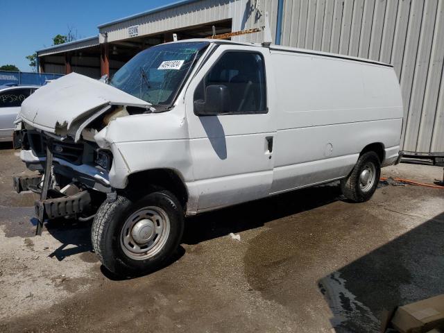 1FTRE14W76DA26917 - 2006 FORD ECONOLINE E150 VAN WHITE photo 1