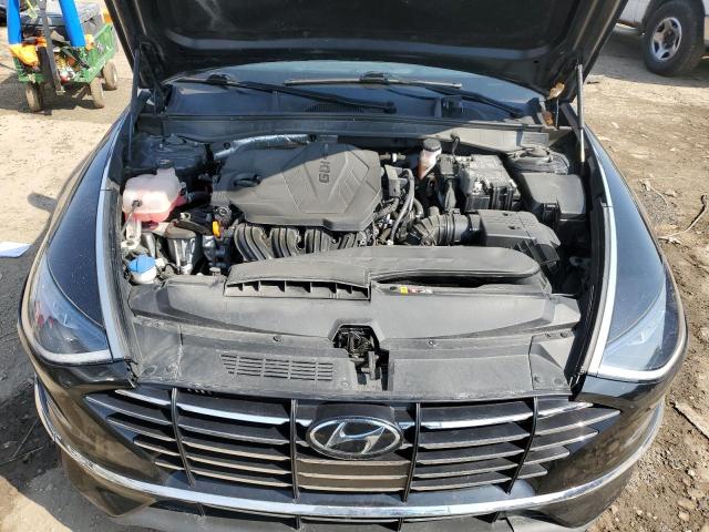 5NPEG4JAXMH113365 - 2021 HYUNDAI SONATA SE 黑色 照片 11