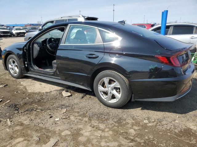 5NPEG4JAXMH113365 - 2021 HYUNDAI SONATA SE 黑色 照片 2