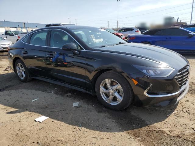 5NPEG4JAXMH113365 - 2021 HYUNDAI SONATA SE 黑色 照片 4