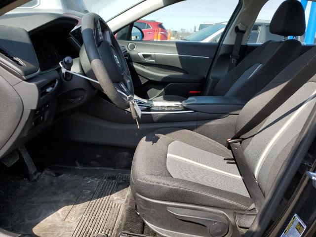 5NPEG4JAXMH113365 - 2021 HYUNDAI SONATA SE 黑色 照片 7