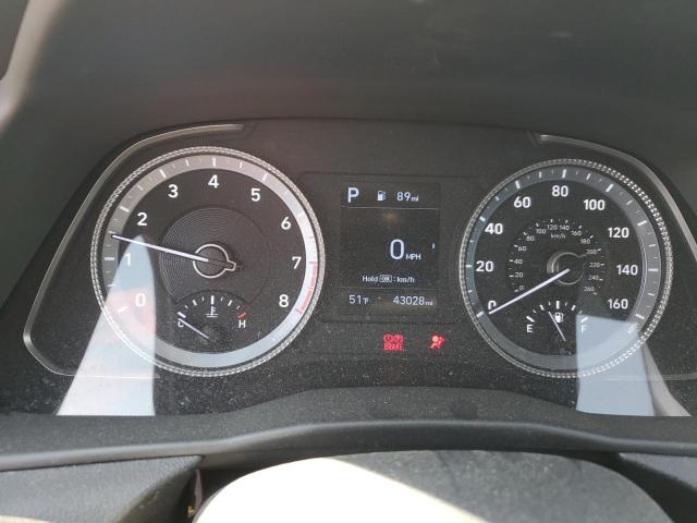 5NPEG4JAXMH113365 - 2021 HYUNDAI SONATA SE 黑色 照片 9