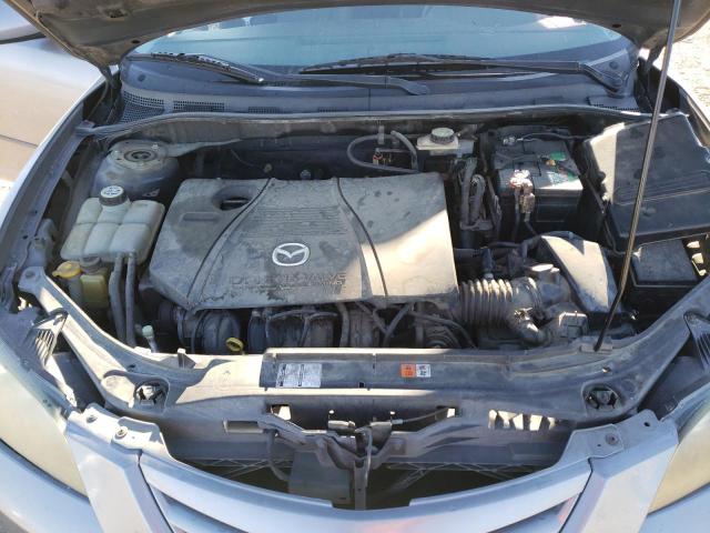 JM1BK323651238531 - 2005 MAZDA 3 S GRAY photo 11