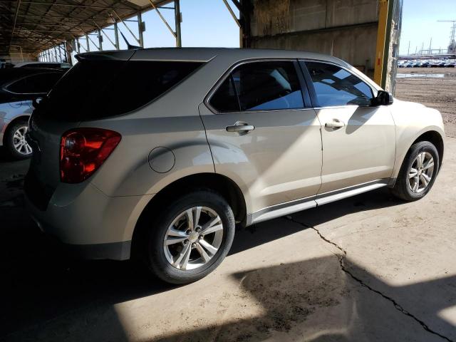 2GNALBEK5C1286994 - 2012 CHEVROLET EQUINOX LS TAN photo 3