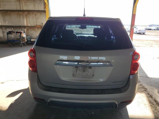 2GNALBEK5C1286994 - 2012 CHEVROLET EQUINOX LS TAN photo 6