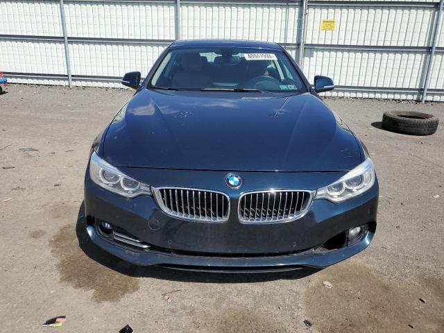 WBA3N5C54EF716629 - 2014 BMW 428 XI BLUE photo 5