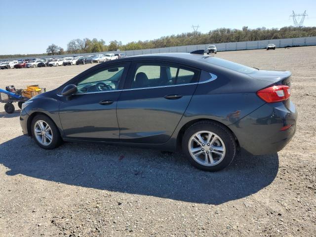 1G1BH5SEXH7279296 - 2017 CHEVROLET CRUZE LT GRAY photo 2