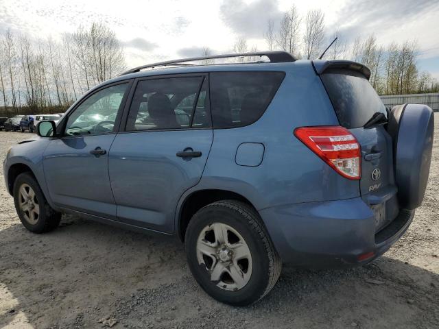 2T3ZF4DV7CW127735 - 2012 TOYOTA RAV4 BLUE photo 2