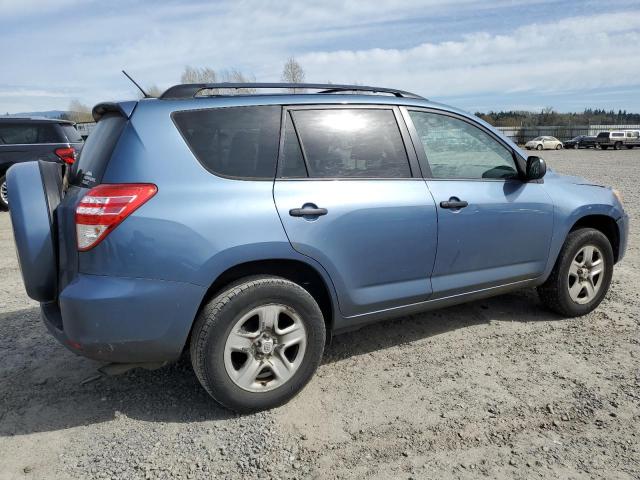 2T3ZF4DV7CW127735 - 2012 TOYOTA RAV4 BLUE photo 3