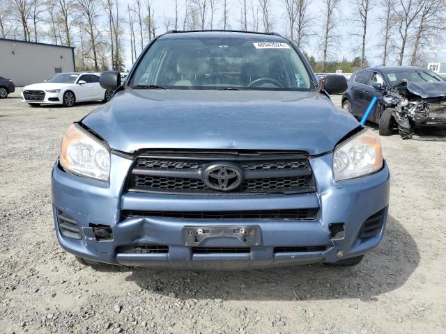 2T3ZF4DV7CW127735 - 2012 TOYOTA RAV4 BLUE photo 5