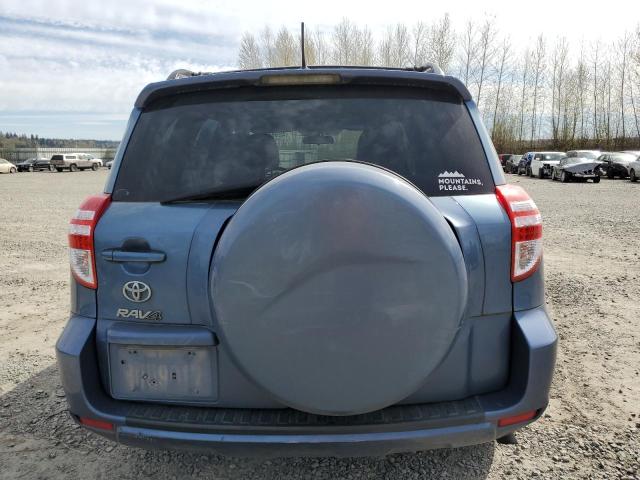 2T3ZF4DV7CW127735 - 2012 TOYOTA RAV4 BLUE photo 6