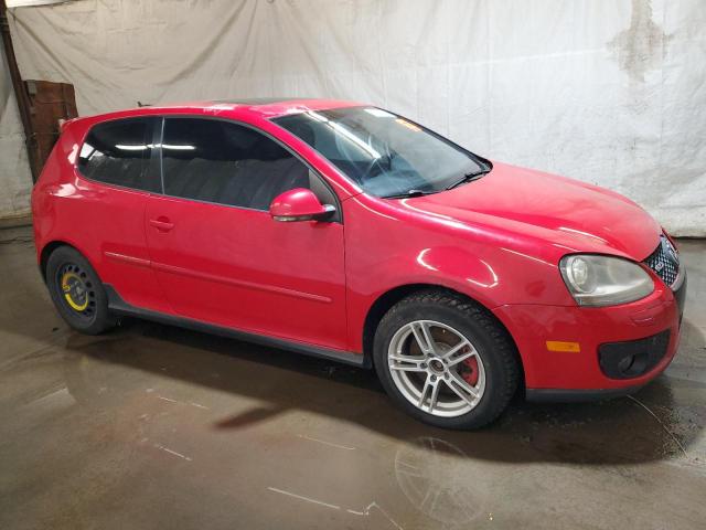 WVWEV71K36W187773 - 2006 VOLKSWAGEN NEW GTI RED photo 4