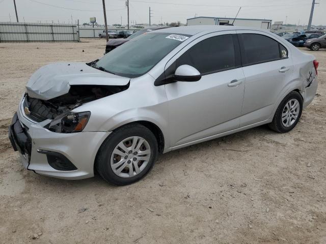 1G1JB5SB8L4104963 - 2020 CHEVROLET SONIC LS Ağ foto 1