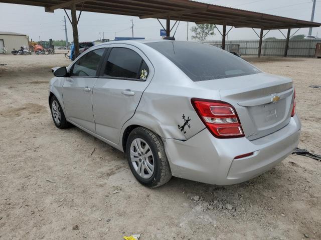 1G1JB5SB8L4104963 - 2020 CHEVROLET SONIC LS Ağ foto 2