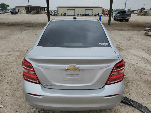 1G1JB5SB8L4104963 - 2020 CHEVROLET SONIC LS Ağ foto 6