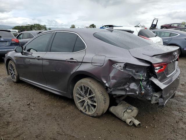 4T1G31AK1PU605669 - 2023 TOYOTA CAMRY SE NIGHT SHADE GRAY photo 2