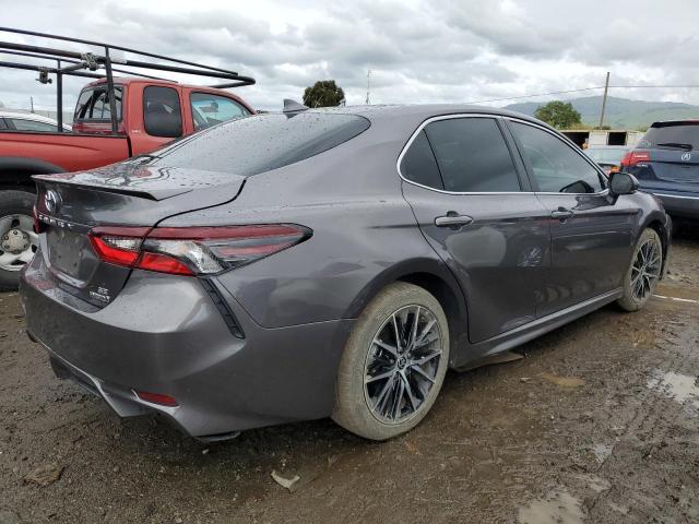 4T1G31AK1PU605669 - 2023 TOYOTA CAMRY SE NIGHT SHADE GRAY photo 3