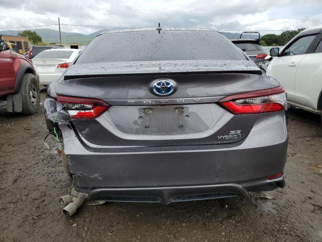 4T1G31AK1PU605669 - 2023 TOYOTA CAMRY SE NIGHT SHADE GRAY photo 6