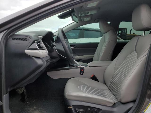 4T1G31AK1PU605669 - 2023 TOYOTA CAMRY SE NIGHT SHADE GRAY photo 7