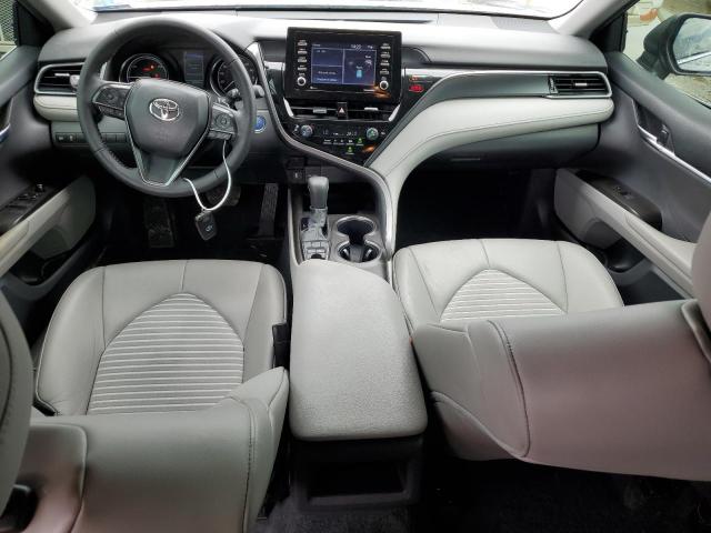 4T1G31AK1PU605669 - 2023 TOYOTA CAMRY SE NIGHT SHADE GRAY photo 8