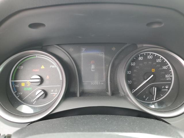 4T1G31AK1PU605669 - 2023 TOYOTA CAMRY SE NIGHT SHADE GRAY photo 9