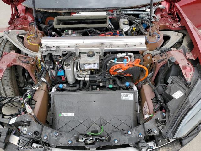 5YJSA1E67PF510852 - 2023 TESLA MODEL S 勃艮第红 照片 11