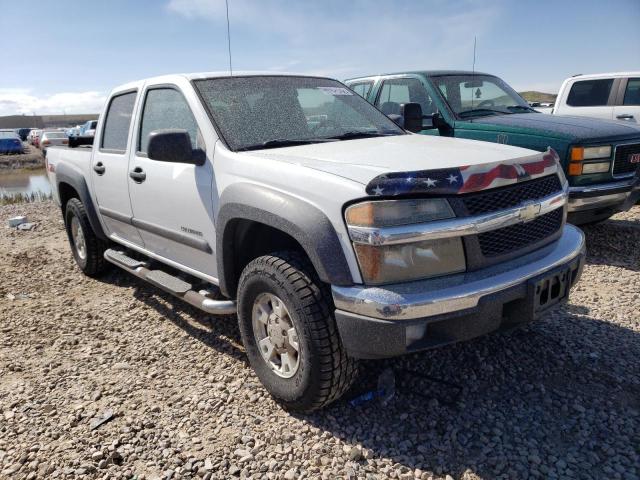 1GCDS136648168637 - 2004 CHEVROLET COLORADO WHITE photo 4