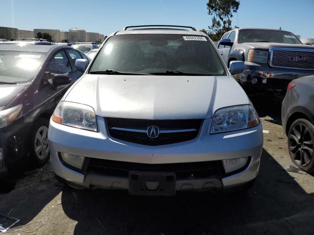 2HNYD18672H000754 - 2002 ACURA MDX TOURING SILVER photo 5