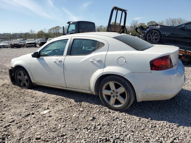 1C3CDZAB6DN519041 - 2013 DODGE AVENGER SE WHITE photo 2