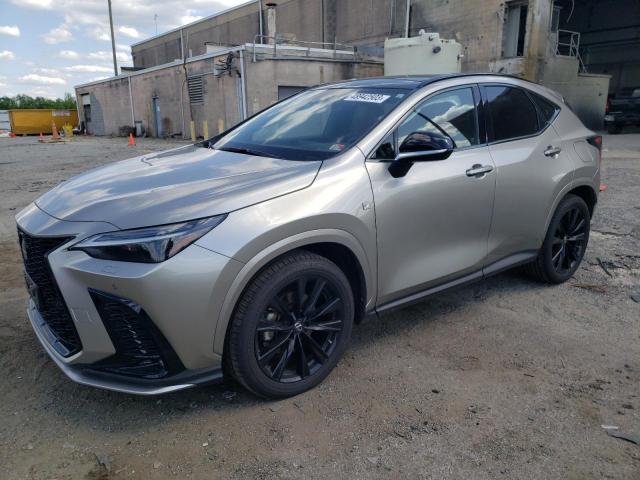 JTJKGCEZ2N2000166 - 2022 LEXUS NX 350 GRAY photo 1