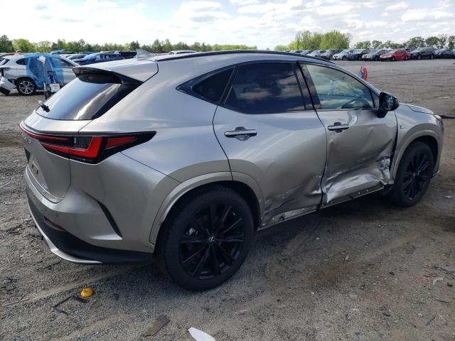 JTJKGCEZ2N2000166 - 2022 LEXUS NX 350 GRAY photo 3