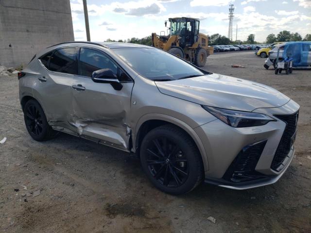 JTJKGCEZ2N2000166 - 2022 LEXUS NX 350 GRAY photo 4