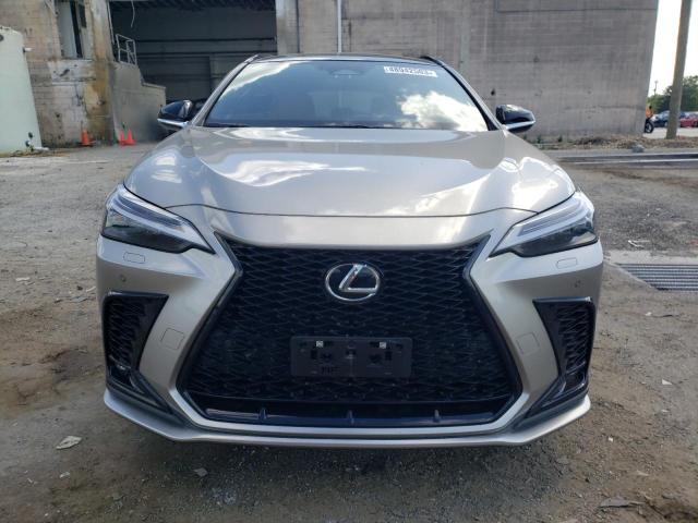 JTJKGCEZ2N2000166 - 2022 LEXUS NX 350 GRAY photo 5