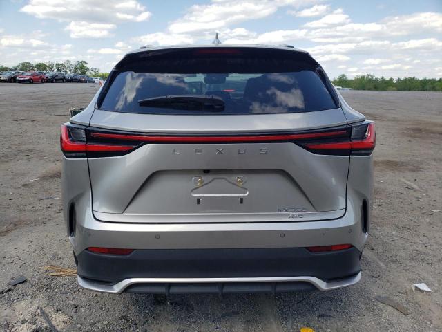 JTJKGCEZ2N2000166 - 2022 LEXUS NX 350 GRAY photo 6