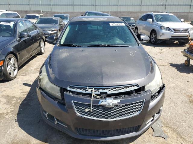 1G1PG5SB5E7413464 - 2014 CHEVROLET CRUZE LTZ GRAY photo 5