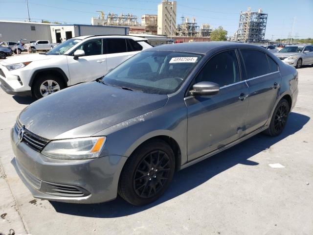 3VWDP7AJ0DM215889 - 2013 VOLKSWAGEN JETTA SE GRAY photo 1