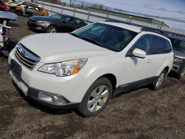 4S4BRBJC7C3292456 - 2012 SUBARU OUTBACK 2.5I LIMITED WHITE photo 1