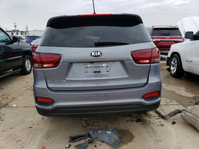 5XYPG4A53LG620089 - 2020 KIA SORENTO S SILVER photo 6