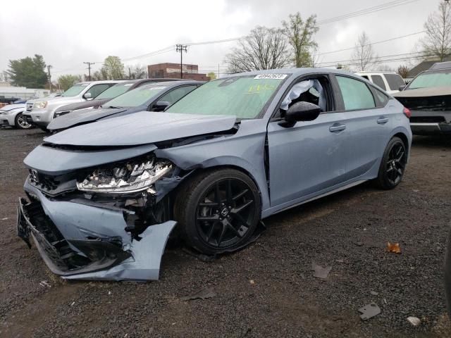 19XFL2H88NE018803 - 2022 HONDA CIVIC SPORT 蓝色 照片 1