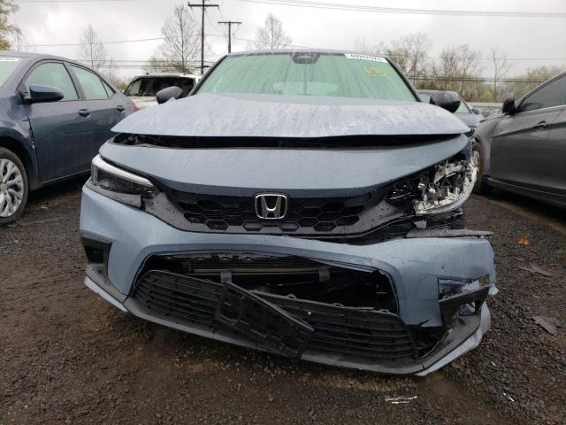 19XFL2H88NE018803 - 2022 HONDA CIVIC SPORT 蓝色 照片 5