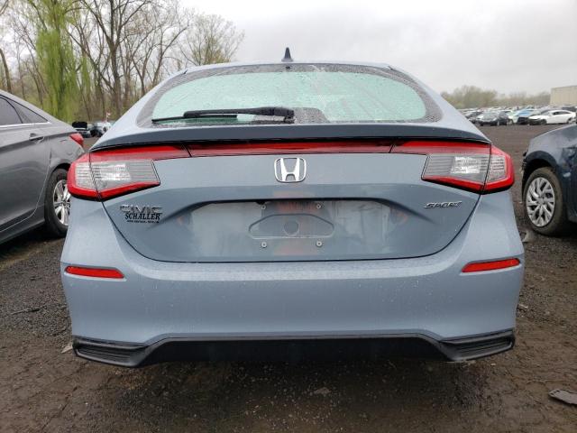 19XFL2H88NE018803 - 2022 HONDA CIVIC SPORT 蓝色 照片 6