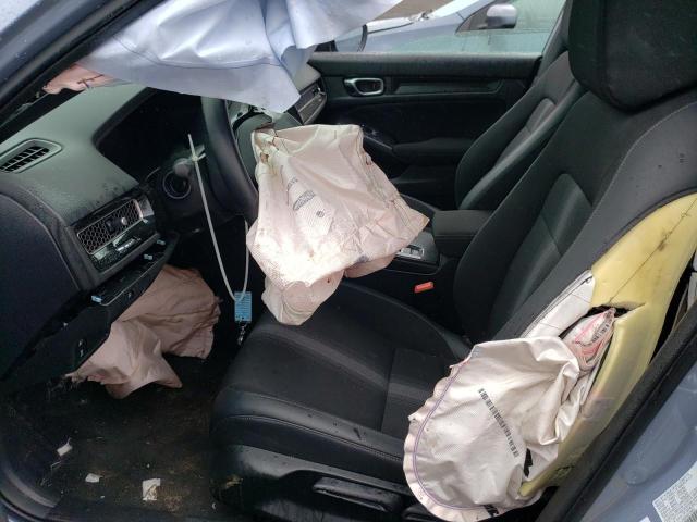 19XFL2H88NE018803 - 2022 HONDA CIVIC SPORT 蓝色 照片 7