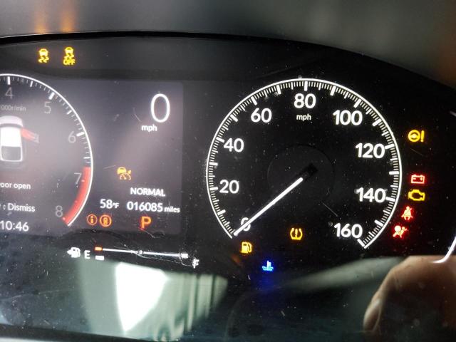 19XFL2H88NE018803 - 2022 HONDA CIVIC SPORT 蓝色 照片 9